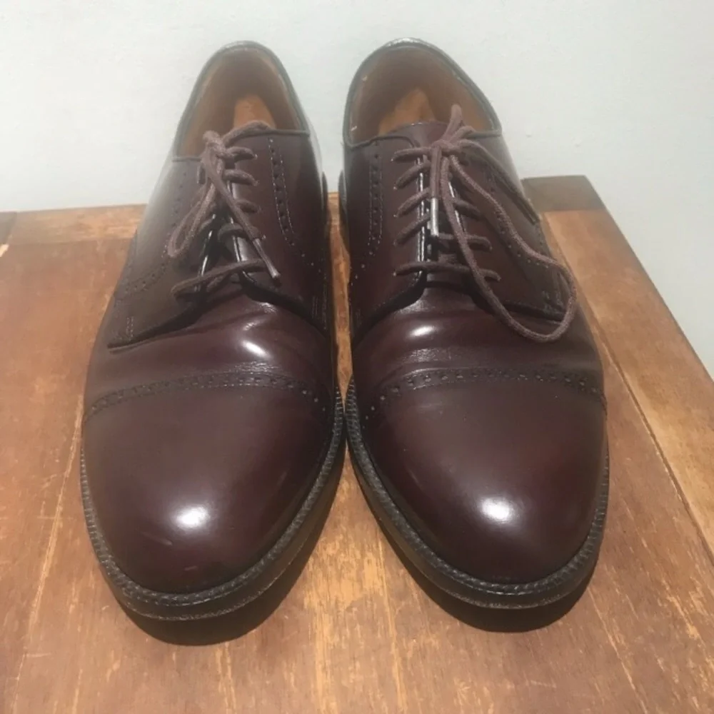 Cole Haan Brown Leather Oxford Size 9.5